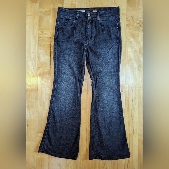 Anthropologie Pilcro Superscript Flare Leg Denim Jeans 29 - Picture 3 of 4